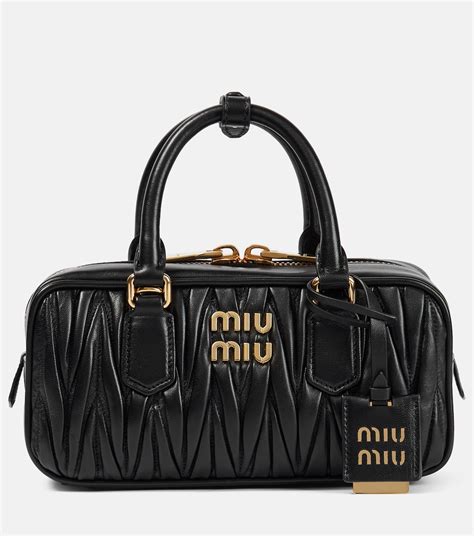 leather miu miu bag|miu handbags official website.